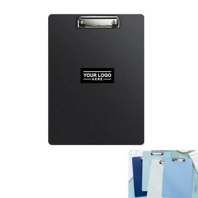 A4 Clipboard Folder with Writing Pad and Document Storage