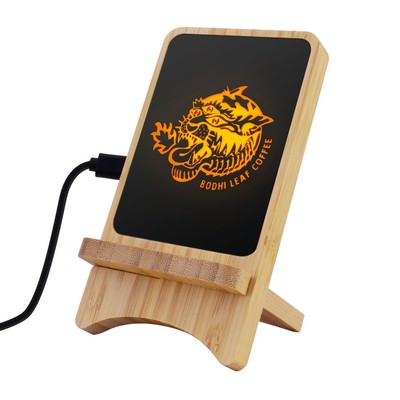Chi Charge Bright - Bamboo Stand