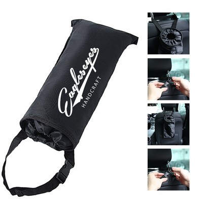 Waterproof Car Trash Can with Lid