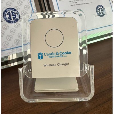 Wireless Charger and Phone Stand