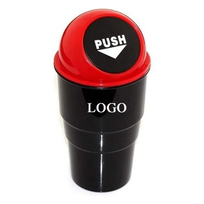 Compact Car Waste Bin