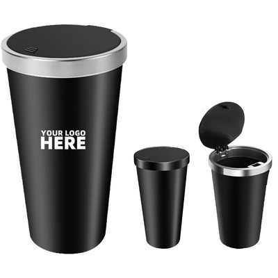 Car Ashtray Cup Holder Trash Can