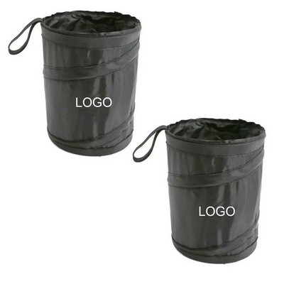 Vehicle-Mounted Large-Capacity Folding Trash Can