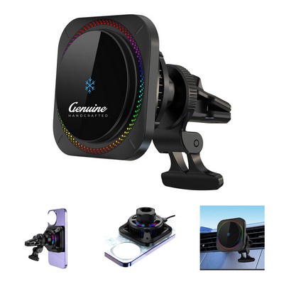 Car Magnetic Wireless Charger