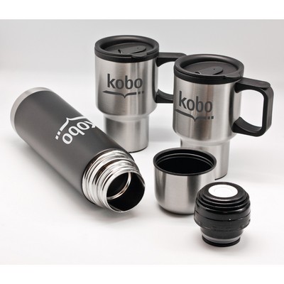 Deluxe Three Piece Drinkware Set