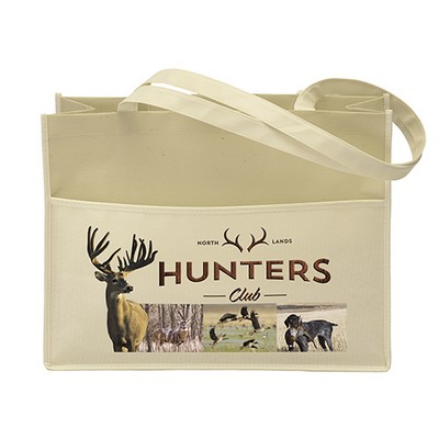 Dunes™ - Matte-Laminated Tote - ColorVista (16" x 6" x 12")