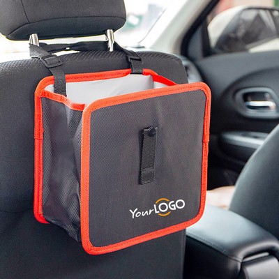 Waterproof Car Trash Can (8.6" x 5.7" x 8.6")