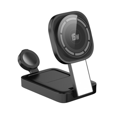 3-1 Foldable Wireless Charger *Fast Charge 15W*