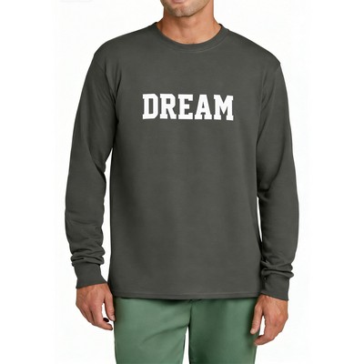 Men's Comfortable Long Sleeve Lightweight Core Blend