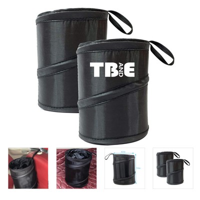 Car Trash Can