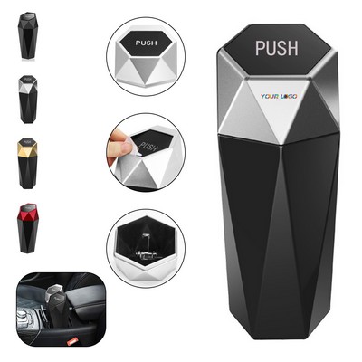 Car Mounted Mini Trash Can