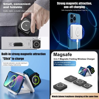 Magnetic Wireless Charger