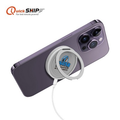 Dallas Magnetic Wireless Charger 15W with Custom Imprint