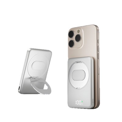 Portable Charger, Wireless Power Bank 5000 mAh