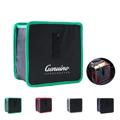 Hanging Car Trash Bag