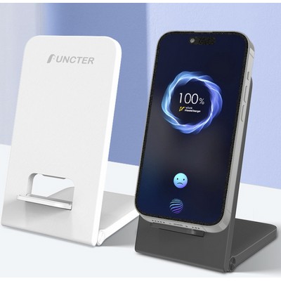 2" 1 Foldable Wireless Fast Charger Stand Dock